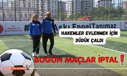 Hakemler Evlenmek İçin Düdük Çaldı