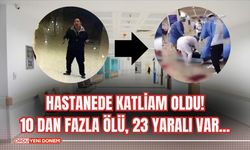 Hastanede Katliam Oldu! Bıçaklı Saldırgan Yüzünden 10 Ölü, 23 Yaralı Var.. İşte O Görüntüler..