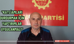 EMEP'ten İsrail tepkisi! "Katliamları Durdurmak İçin Yaptırımlar Uygulanmalı"