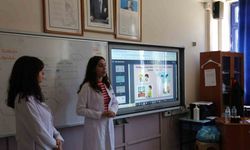 KBÜ tarafından ilkokul ve ortaokul öğrencilerine Temel Sağlık Eğitimi verildi