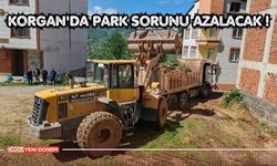 Korgan'da Park Sorunu Azalacak!