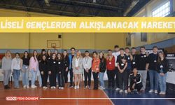 Liseli Gençlerden Alkışlanacak Hareket