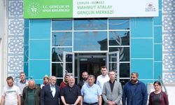 Mahmut Atalay gençlik merkezi tamamlandı