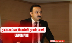 Şanlıtürk Ülkücü Şehitleri Unutmadı!