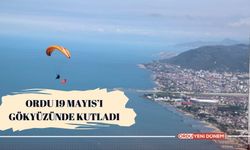 Ordu 19 Mayıs’ı Gökyüzünde Kutladı