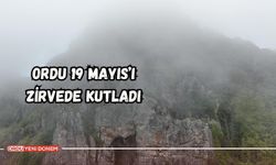 Ordu 19 Mayıs’ı Zirvede Kutladı