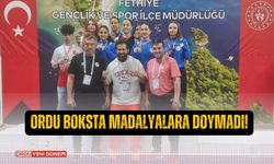 Ordu Boksta Madalyalara Doymadı!