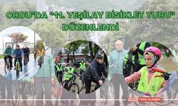 Ordu’da "11. Yeşilay Bisiklet Turu" Düzenlendi