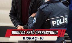 Ordu'da fetö operasyonu!