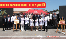 Ordu'da kazanım odaklı deney şenliği gerçekleştirildi