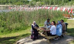 Ordu’ya yeni sosyal alan: Fatsa Gaga Gölü Tabiat Parkı