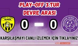 İzmir'de İlk yarıda gol sesi çıkmadı! 0-0