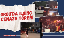 Ordu’da İlginç Cenaze Töreni