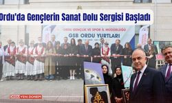 Ordu'da Gençlerin Sanat Dolu Sergisi Başladı