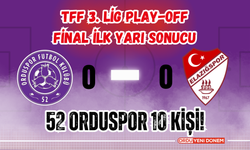 Finalde İlk yarıda gol sesi çıkmadı