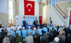 Trabzonlu hacılar kutsal topraklara uğurlanıyor