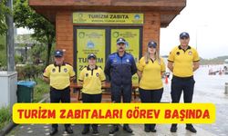 Turizm Zabıtalar Görev Başında