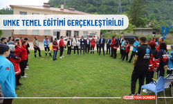 Ordu'da UMKE temel eğitimi gerçekleştirildi