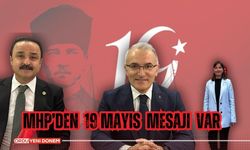 MHP’den 19 Mayıs Mesajı Var