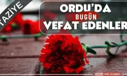 Ordu'da bugün vefat edenler ve cenaze tarihleri 22 Mayıs 2024