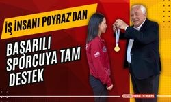 İş İnsanı Poyraz'dan, Başarılı Sporcuya Tam Destek