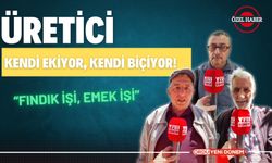 Üretici Kendi Ekiyor, Kendi Biçiyor!