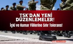 TSK'dan çarpıcı yeni düzenlemeler! Sözleşme İhlali Yapanların İlişiği Kesilecek!