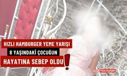 Hızlı Hamburger Yeme Yarışı, 8 Yaşındaki Çocuğun Hayatını Kaybetmesine Sebep Oldu