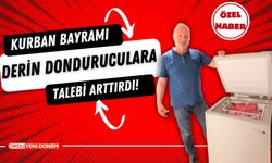 Kurban Bayramı Derin Donduruculara Talebi Arttırdı