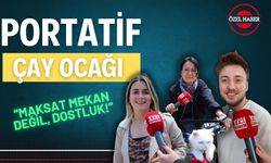 Portatif Çay Ocağı