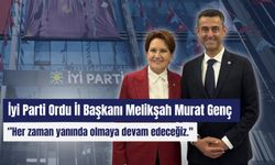 İyi Parti Ordu İl Başkanı'ndan Meral Akşener'e ziyaret