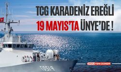TCG Karadeniz Ereğli ,19 Mayıs’ta Ünye’de !