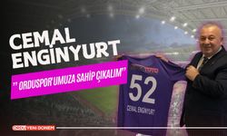 Cemal Enginyurt ’’Orduspor'umuza sahip çıkalım’’