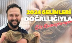 2024 Gelinleri Doğallığıyla Göz Kamaştırıyor