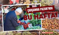 Ordu Çarşamba Pazarı’nda bu hafta!