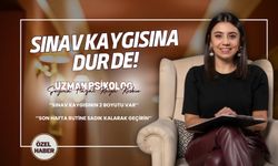 Sınav kaygısına dur de!