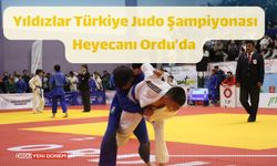 Yıldızlar Türkiye Judo Şampiyonası Heyecanı Ordu'da