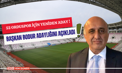 Şükrü Bodur Yeniden Aday!