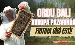 Ordu Balı Avrupa Pazarında Fırtına Gibi Esti!