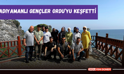 Adıyamanlı Gençler Ordu’yu Keşfetti