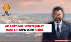 AK Parti’nin Yeni Teşkilat Başkanı Sefa Yüce Oldu!