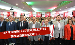 CHP ALTINORDU İLÇE DANIŞMA KURULU TOPLANTISI GERÇEKLEŞTİ