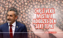 CHP'li Vekil Mustafa Adıgüzel'den Sert Tepki