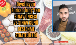 Sınav öncesi ve sınav günü beslenme stratejileri