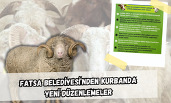 Fatsa Belediyesi’nden Kurbanda Yeni Düzenlemeler