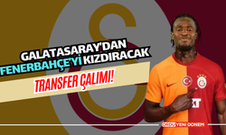 Galatasaray’dan Fenerbahçeyi Kızdıracak Transfer Çalımı!