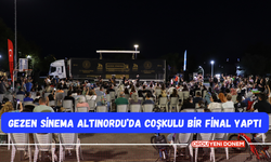 Gezen Sinema Altınordu’da Coşkulu Bir Final Yaptı