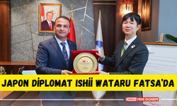 Japon Diplomat Ishii Wataru Fatsa’da