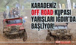 Karadeniz Off Road Kupası Yarışları Iğdır’da Başlıyor