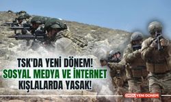 TSK'da Yeni Dönem! Sosyal Medya ve İnternet Kışlalarda Yasak!